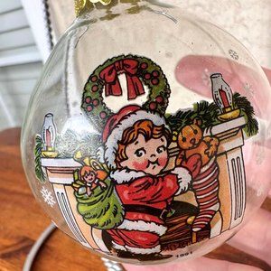 Vintage New Campbell's Soup 1991 Christmas Ornament Collectors Edition Nostalgia